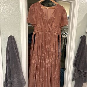 Baltic Born brown dress
